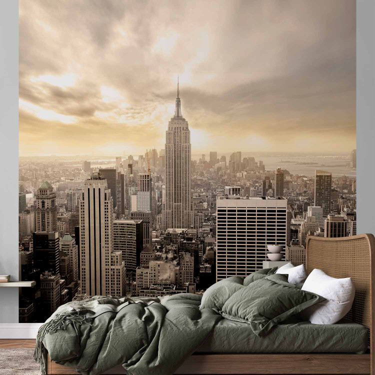 Wall Mural Dawn in New York - Manhattan Architecture with Empire State Building 61522 additionalImage 2