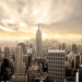 Wall Mural Dawn in New York - Manhattan Architecture with Empire State Building 61522 additionalThumb 1