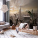 Wall Mural Dawn in New York - Manhattan Architecture with Empire State Building 61522