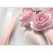 Wall Mural Delicacy - a composition of rose flowers on a background with a sunshine effect 90022 additionalThumb 5
