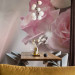 Wall Mural Delicacy - a composition of rose flowers on a background with a sunshine effect 90022 additionalThumb 6