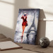 Canvas Art Print Lady in Paris 90222 additionalThumb 11