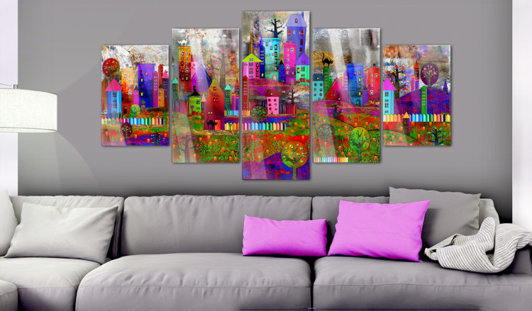 Acrylic print The City of Expression [Glass] 93722 additionalImage 3