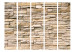 Room Divider Ornamental Stone II - beige texture of stone tile architecture 95422 additionalThumb 3