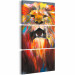 Canvas Art Print Lion's Roar 106832 additionalThumb 2