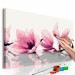 Paint by Number Kit Magnolia (White Background) 107332 additionalThumb 3
