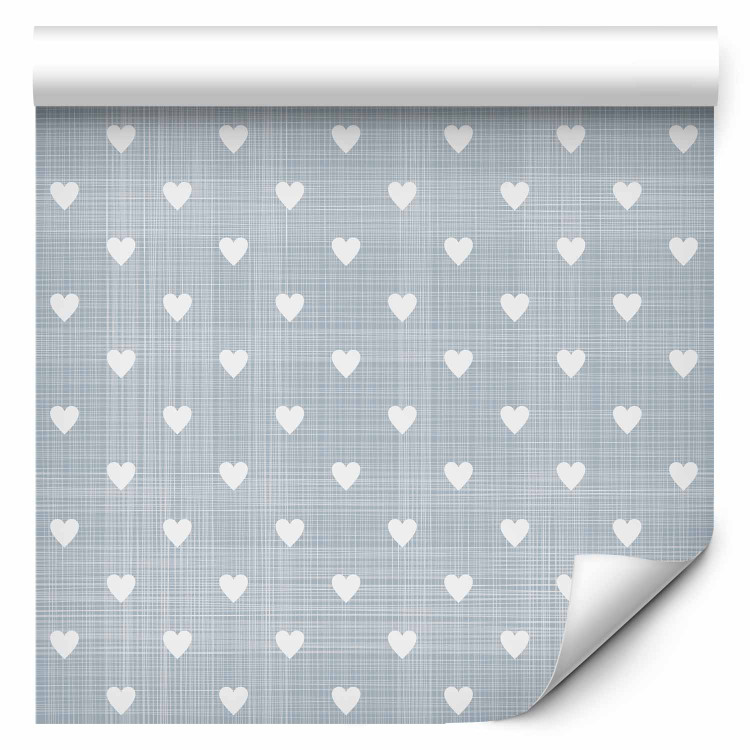 Wallpaper White Hearts 108132 additionalImage 6