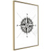 Wall Poster Compass - black and white composition with Scandinavian-style text 114632 additionalThumb 6