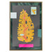 Wall Poster Golden Leaf - colorful abstract composition with a plant motif 116932 additionalThumb 16
