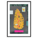 Wall Poster Golden Leaf - colorful abstract composition with a plant motif 116932 additionalThumb 15