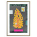 Wall Poster Golden Leaf - colorful abstract composition with a plant motif 116932 additionalThumb 14
