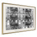 Wall Poster Brick Apartment - black and white architectural shot in New York City 117232 additionalThumb 2