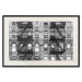 Wall Poster Brick Apartment - black and white architectural shot in New York City 117232 additionalThumb 18