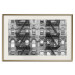 Wall Poster Brick Apartment - black and white architectural shot in New York City 117232 additionalThumb 19