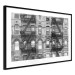 Wall Poster Brick Apartment - black and white architectural shot in New York City 117232 additionalThumb 13