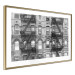 Wall Poster Brick Apartment - black and white architectural shot in New York City 117232 additionalThumb 8