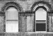 Wall Poster Brick Apartment - black and white architectural shot in New York City 117232 additionalThumb 8