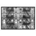 Wall Poster Brick Apartment - black and white architectural shot in New York City 117232 additionalThumb 24