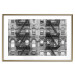 Wall Poster Brick Apartment - black and white architectural shot in New York City 117232 additionalThumb 16