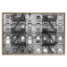 Wall Poster Brick Apartment - black and white architectural shot in New York City 117232 additionalThumb 20