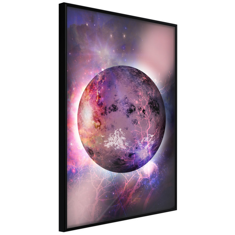 Wall Poster Unknown Planet - cosmos and stars in a unique colorful abstraction 118332 additionalImage 10
