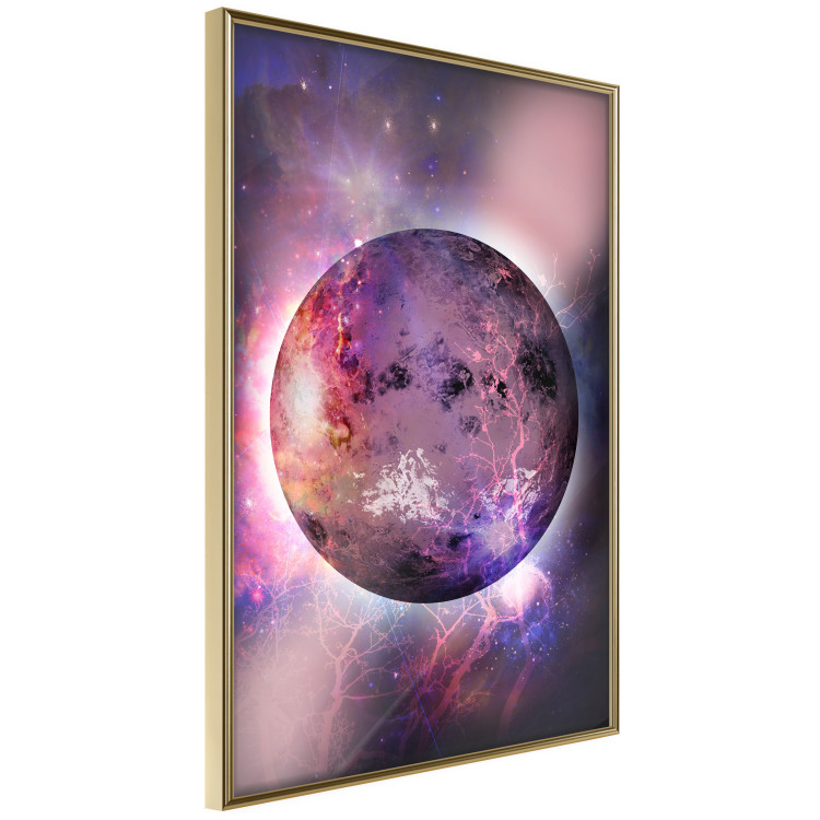 Wall Poster Unknown Planet - cosmos and stars in a unique colorful abstraction 118332 additionalImage 14