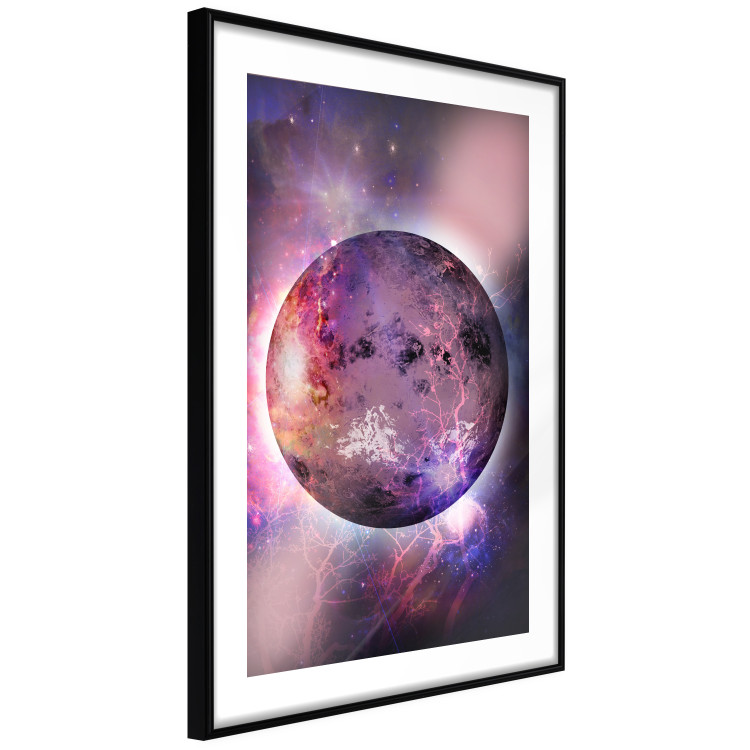 Wall Poster Unknown Planet - cosmos and stars in a unique colorful abstraction 118332 additionalImage 11