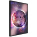 Wall Poster Unknown Planet - cosmos and stars in a unique colorful abstraction 118332 additionalThumb 12