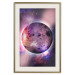 Wall Poster Unknown Planet - cosmos and stars in a unique colorful abstraction 118332 additionalThumb 19