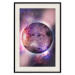 Wall Poster Unknown Planet - cosmos and stars in a unique colorful abstraction 118332 additionalThumb 18