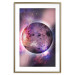 Wall Poster Unknown Planet - cosmos and stars in a unique colorful abstraction 118332 additionalThumb 16