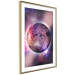 Wall Poster Unknown Planet - cosmos and stars in a unique colorful abstraction 118332 additionalThumb 6