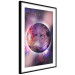 Wall Poster Unknown Planet - cosmos and stars in a unique colorful abstraction 118332 additionalThumb 11