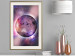Wall Poster Unknown Planet - cosmos and stars in a unique colorful abstraction 118332 additionalThumb 21