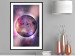 Wall Poster Unknown Planet - cosmos and stars in a unique colorful abstraction 118332 additionalThumb 6