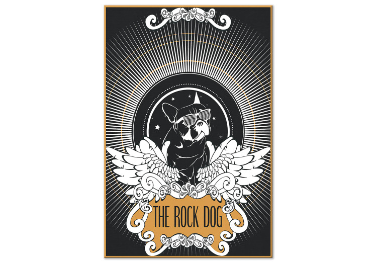 Canvas The Rock Dog (1 Part) Vertical 123632