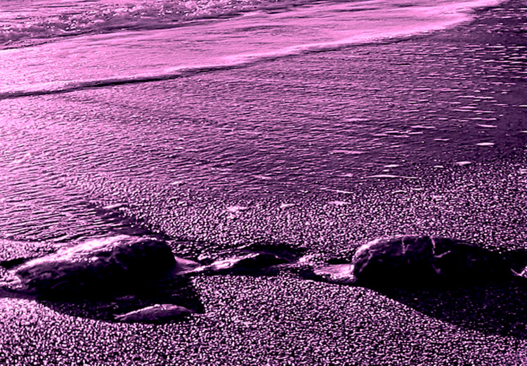 Canvas Art Print Enchanted Ocean (1 Part) Narrow Violet 125032 additionalImage 5