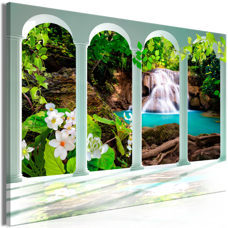 Large canvas print Richness of Nature [Large Format] 125432 additionalImage 2