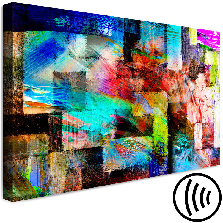 Canvas Art Print Abstract Maze (1 Part) Wide 127132 additionalImage 6