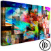 Canvas Art Print Abstract Maze (1 Part) Wide 127132 additionalThumb 6