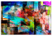 Canvas Art Print Abstract Maze (1 Part) Wide 127132