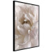 Wall Poster Fluffy Absent-mindedness - white velvety flower in light composition 127832 additionalThumb 11