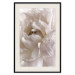 Wall Poster Fluffy Absent-mindedness - white velvety flower in light composition 127832 additionalThumb 19