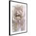 Wall Poster Fluffy Absent-mindedness - white velvety flower in light composition 127832 additionalThumb 6