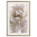 Wall Poster Fluffy Absent-mindedness - white velvety flower in light composition 127832 additionalThumb 20