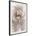 Wall Poster Fluffy Absent-mindedness - white velvety flower in light composition 127832 additionalThumb 2