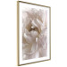 Wall Poster Fluffy Absent-mindedness - white velvety flower in light composition 127832 additionalThumb 9