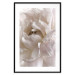 Wall Poster Fluffy Absent-mindedness - white velvety flower in light composition 127832 additionalThumb 17