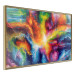 Wall Poster Ray - abstraction of colorful patterns in interesting artistic motif 128532 additionalThumb 14