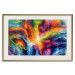 Wall Poster Ray - abstraction of colorful patterns in interesting artistic motif 128532 additionalThumb 20